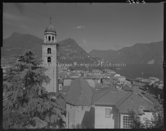 Lugano, Blick gegen Monte Brè