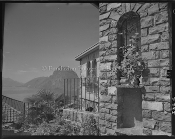 Lugano mit San Salvatore Motiv