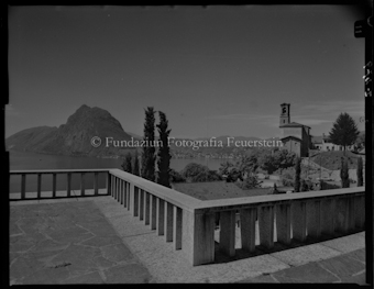 Kirche Castagnola gegen San Salvatore