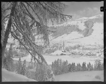 Winter, von Munt dal Bain da l'Uors gegen Motta Naluns