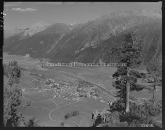 Sommer, Samedan gegen Piz d'Esan