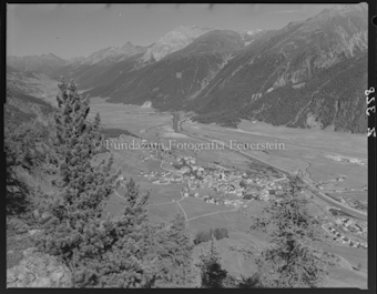 Sommer, Samedan gegen Piz d'Esan