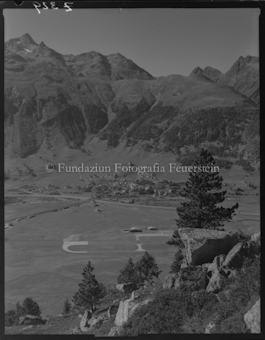 Sommer, Samedan von Muottas aus