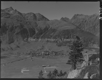 Sommer, Samedan von Muottas aus