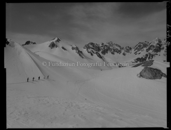 Skigebiet Alp Trida mit Grübeler Köpfen