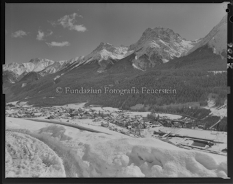 Scuol mit Lischana Piz Ajüz