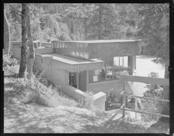 Trinkpavillon Sfondraz-Quelle
