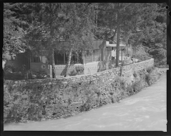 Trinkpavillon Sfondraz-Quelle