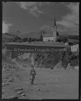 Scuol, Inn mit Howe-Brücke