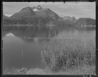 Silsersee mit Piz da la Margna