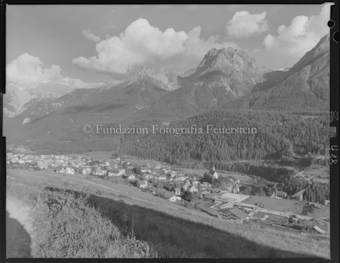 Scuol mit Sportanlage Trü und Lischanagruppe