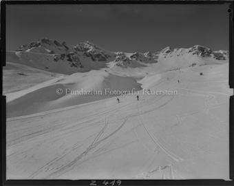 Skigebiet Jonfrai (Autobahn)