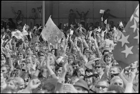 Fussball-Cup-Final in Bern