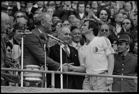 Fussball-Cup-Final in Bern