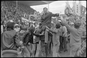 Fussball-Cup-Final in Bern