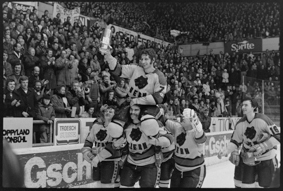 Der Schlittschuh-Club Bern wird Schweizer Meister 