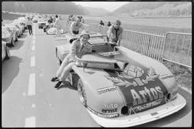 Das Team Sauber am Gurnigel-Bergrennen
