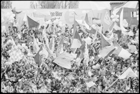 Fussball-Cup-Final in Bern