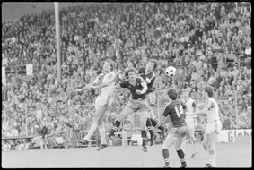 Fussball-Cup-Final in Bern