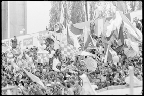Fussball-Cup-Final in Bern