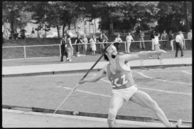 Speerwerfer vom Leichtathletik-Club Zürich