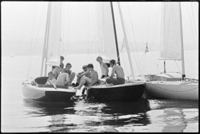 Entspannung nach der Segelregatte