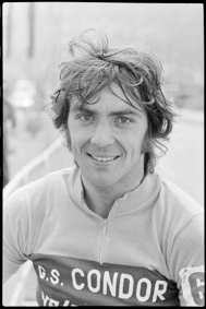 Porträt eines Radrennfahrers