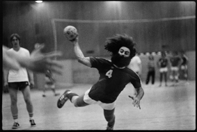 Handballspiel des TV Länggasse