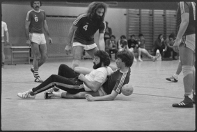 Handballspiel des TV Länggasse