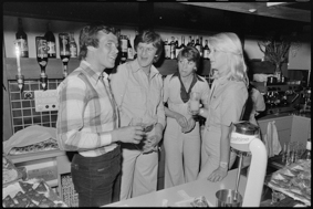 René Berthod und Roland Dellsperger führten im Ryffligässli eine Bar, welche ein Sportler-Treffpunkt war