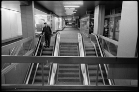Treppenaufgang im Geschäftshaus Seilerstrasse im City West
