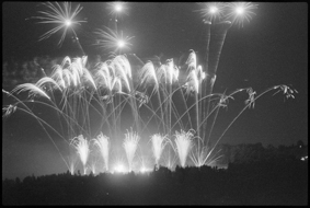 Feuerwerk am 1. August 