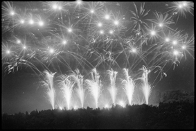 Feuerwerk am 1. August