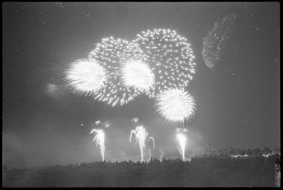 Feuerwerk am 1. August