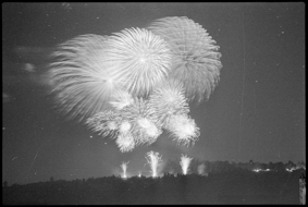 Feuerwerk am 1. August