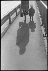 Schattenspiel auf der Kirchenfeldbrücke