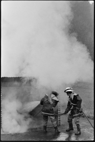 Feuerwehrübung
