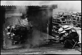 Feuerwehrübung