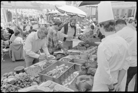 Kunstmuseum-Fest auf dem Rathausplatz