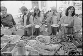 Kunstmuseum-Fest auf dem Rathausplatz