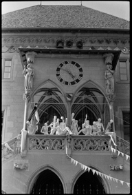 Kunstmuseum-Fest auf dem Rathausplatz