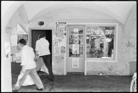 Frauenbuchladen an der Münstergasse