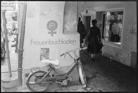 Frauenbuchladen an der Münstergasse