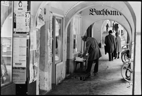 Buchhandlung in der Münstergasse