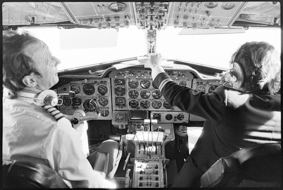 Pilot und Co-Pilot