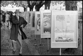 Ausstellung von Tourismus-Werbeplakaten
