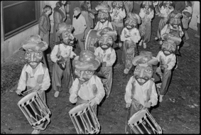 Umzug der «Göuffi Clique»