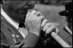 Alphorn-Bläser