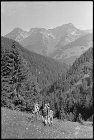 Drei Berner Bergsteiger unterwegs durch die Schweiz: Markus Liechti, Kurt Saurer und Daniel Bühler
