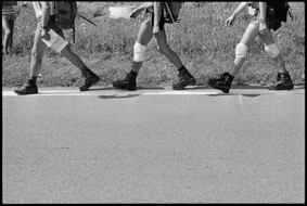 Unterwegs auf der Landstrasse
